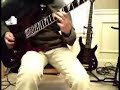 Fragrance of Dark Coffee- Electric Guitar Cover