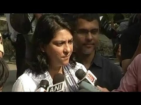 voting - Priya Dutt, Congress candidate and sitting MP from Mumbai North Central, says that Mumbaikars, usually so aware and full of activism, are slow to leave home on voting day. She urges Mumbai,...