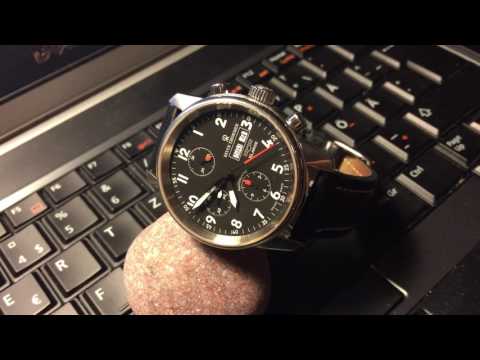 Revue Thommen Airspeed XLarge Chronogragh Automatic with Eta Valjoux 7750
