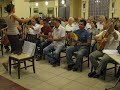 ok, my camera work stinks, but this is 1 of 3 bits of a concert rehearsal of a choir in antioch drawn from most of the faith communities there: sunnis, alevis, catholics, jews and syrian orthodox all singing and playing each other's traditional songs.