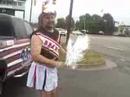 Mike Wheless Loses Bet #2 - WQDR Raleigh