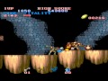 black tiger. a clip from the classic arcade game.