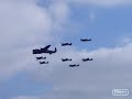 Battle of Britain Memorial Flight 2007