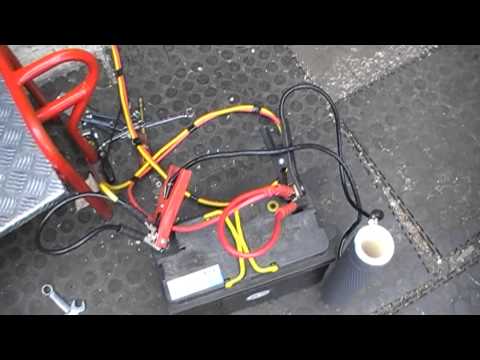how to load an alternator