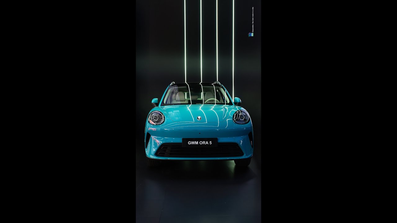 Novo GWM ORA 5: Design, Tecnologia e Sofisticação em Cada Detalhe