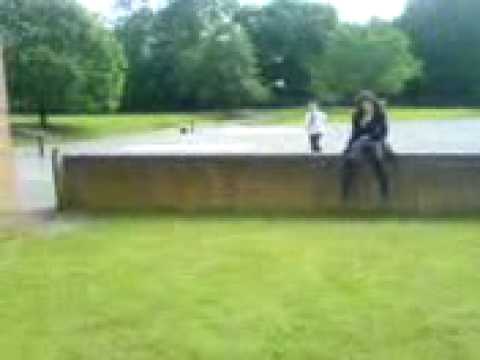 George Benn front flip wall.3gp