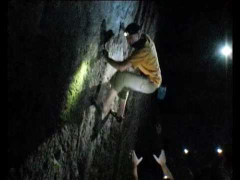 Nightsession in Chironico