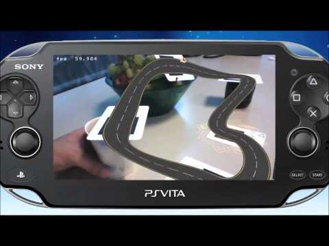 how to use ar on ps vita