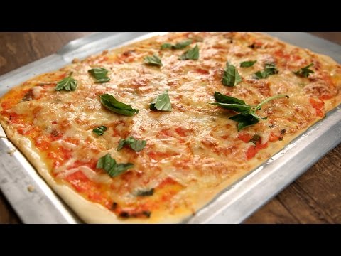 Homemade Mozzarella Pizza | Pizza From Stratch | Kiddie’s Corner With Anushruti