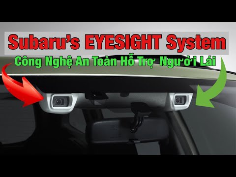 HDSD |Tắt chức năng phanh tự động khẩn cấp(phòng tránh va chạm) trên Forester-Eyesight 4.0|QuangCar