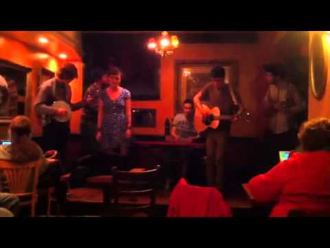 trouts - the Haymarket Cafe in Northampton, MA.