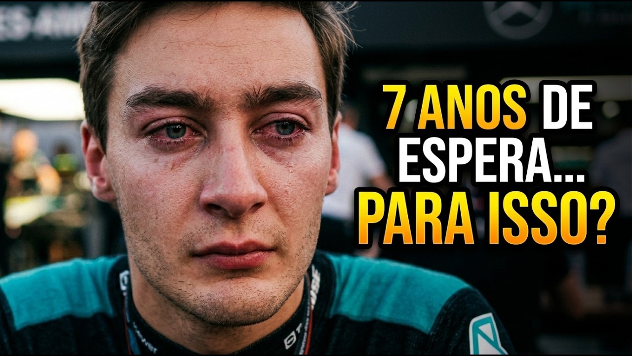 Antonelli está dominando Russell dentro da Mercedes — e tem um motivo claro