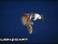Freestyle motocross crash