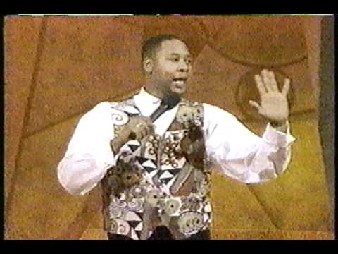 Mark Curry at Apollo Hall of Fame