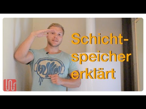 Warmwasserspeicher vs. Schichtenspeicher -  Schichtenspeicher erklärt