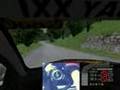 Richard Burns Rally - lancer bokiem na mokrym dla zabawy ;)