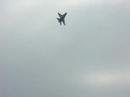 lądowanie 1 i przelot 1 F-16 EPKS