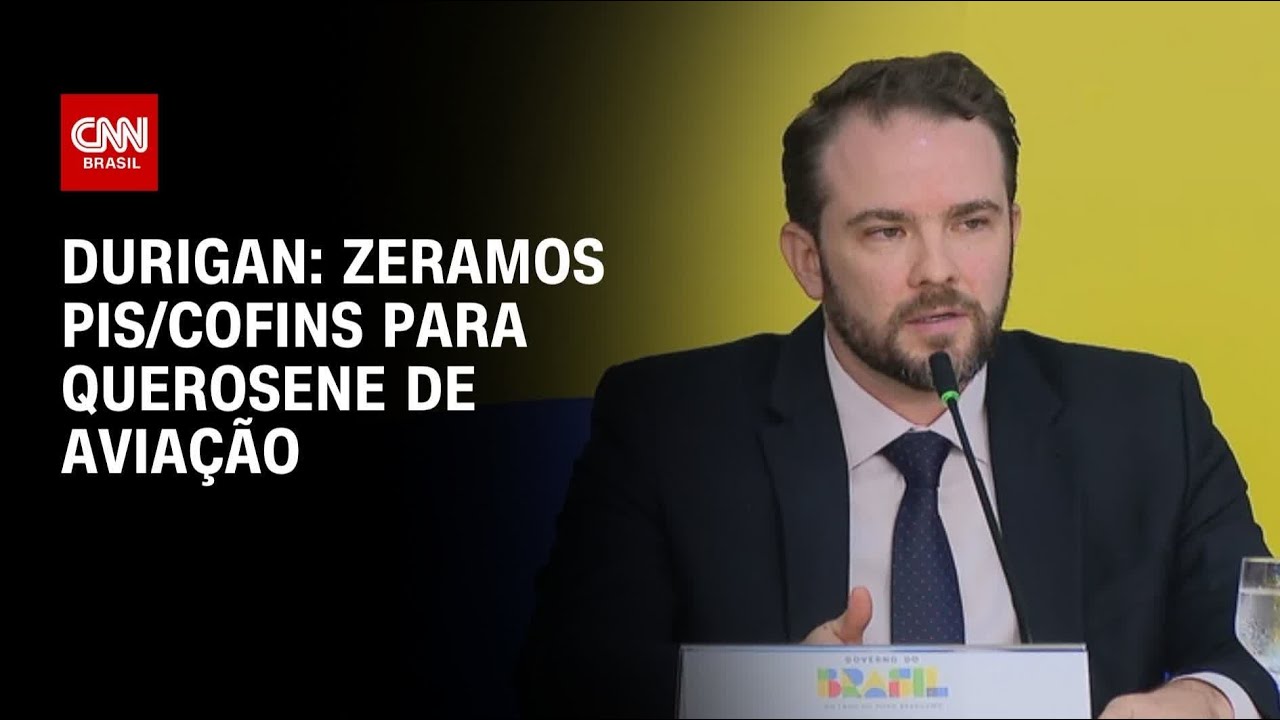 Zeramos Pis/Cofins para querosene de avião, diz ministro da Fazenda | CNN 360°