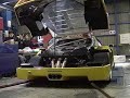 Cars - Ferrari F40 Twin-Turbo on a dyno Cars - Ferrari F40 Twin-Turbo on a dyno