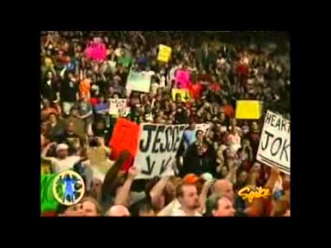 Y2J Chris Jericho's Highlight Reel With HBK Shawn Michaels RAW 2004