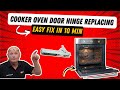 How To Change Your Cooker Hinges Fitting New Door Hinges To Your Cooker/Oven/Stove