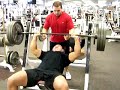 incline bench press 315