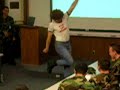 Cadet Napoleon Dynamite Dance