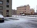 edinburgh snow fall