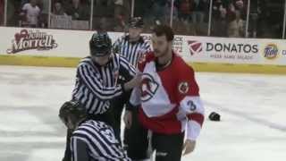 Jaynen Rissling vs Emerson Clark - December 17, 2014