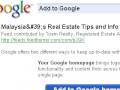 How to subscribe Tiram Realty content in Google Homepage How to subscribe Tiram Realty content in Google Homepage