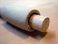 Making a Hollow Clay Bead