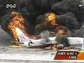 Aeroplane/Airplane explodes on tarmac