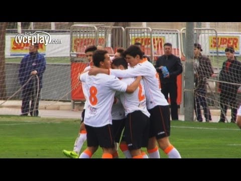 Valencia CF: Remontada del VCF Juvenil B ante CF Cracks (2-1)