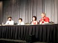 Kotono Mitsuishi live dub panel at Animazement 2008