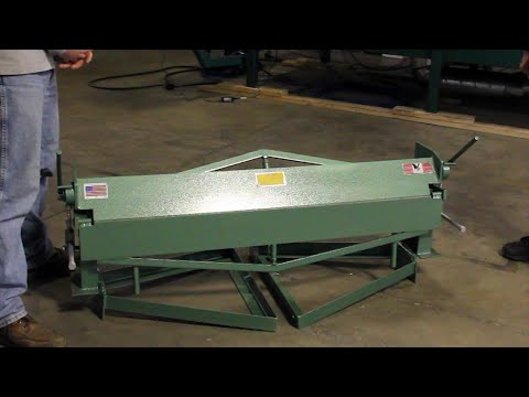 TIN KNOCKER TK 422 Portable Brake Apron Brakes | THREE RIVERS MACHINERY (1)
