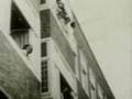 Anne Frank, seen from window