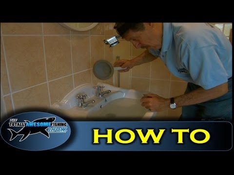 how to unclog grease from a sink