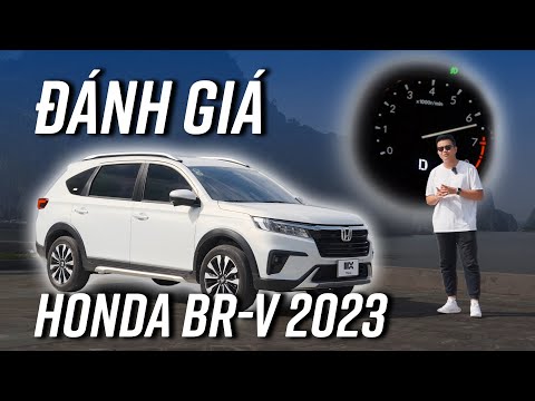 Chi tiết Honda BR-V 2023: MPV đẹp nhất phân khúc nhưng lái không hay