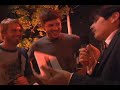 Kayvon interviews Pete Samples outside Perez Hilton\