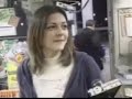 Ghost caught on security tape at gas station