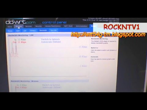 how to control bandwidth dd-wrt