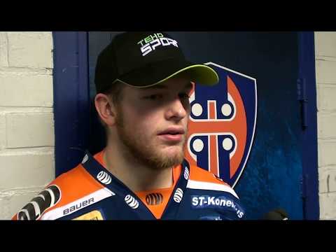 Niko Ojamäki: "Energinen peli!"