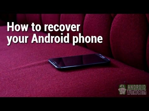 how to recover android phone