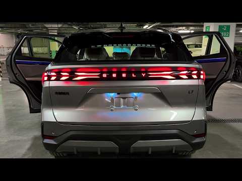 2024 Geely Galaxy L7 - Impressive Design