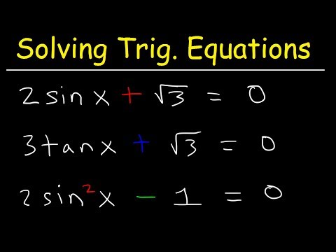video-linktoworks-Solving Trigonometric Equations By Finding All...