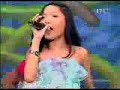 charice pempengco singing on ne s'aimera plus jamais by larusso a popular french song

charice's official myspace account
http://www.myspace.com/charicepempengco

official home page
http://www.charicepempengco.com/

official blogsite
http://www.charicemania.com/

official fan site
http://charicediva.com/

charice pempengco - wikipedia
http://en.wikipedia.org/wiki/charice_pempengco