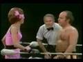Carol Burnett  - Hit Me With Your Best Shot -  Pat Benetar