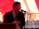 Sen. Pete Domenici in Las Cruces, Part 1