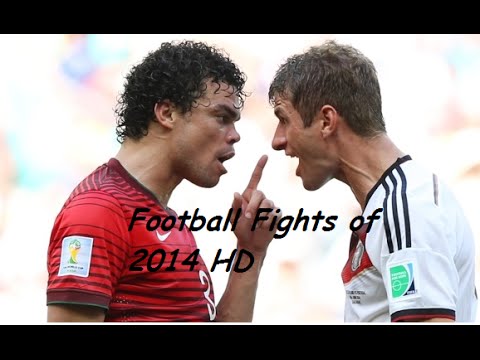Brawl - Football Fights of 2014 - Brawl and Fights and Fouls compilations, World Cup 2014.