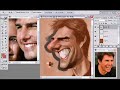 5/8- JoeBluhm paints Tom Cruise